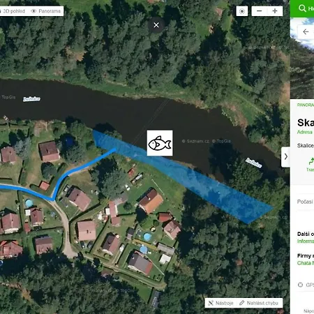 Mareček - V Lesní Osadě U řeky Lužnice * Skalice (Tabor)