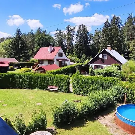 Mareček - V Lesní Osadě U řeky Lužnice Skalice (Tabor)