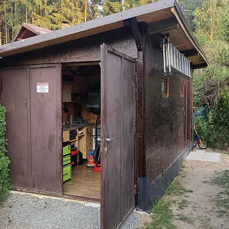Marecek - V Lesni Osade U Reky Luznice Ferienhaus *