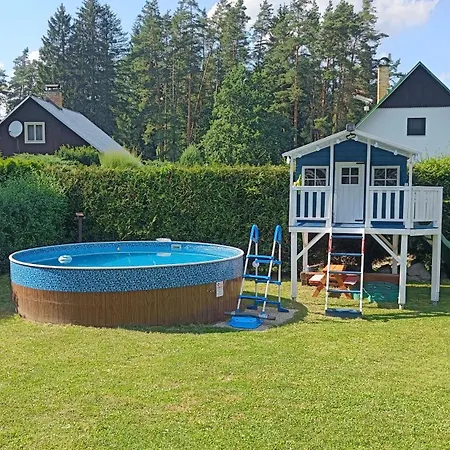 Marecek - V Lesni Osade U Reky Luznice Holiday home *
