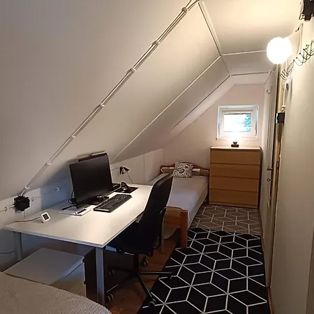 Marecek - V Lesni Osade U Reky Luznice Semesterbostad