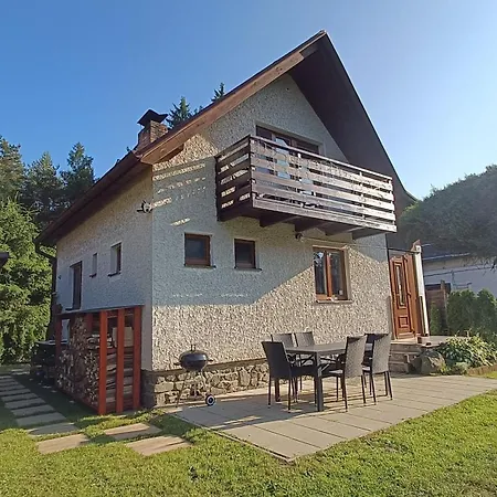 Marecek - V Lesni Osade U Reky Luznice Holiday home