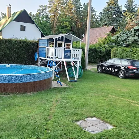 Mareček - V Lesní Osadě U řeky Lužnice Skalice (Tabor)