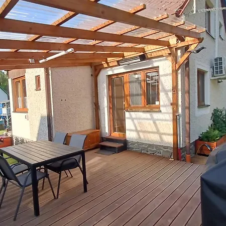 Holiday home Marecek - V Lesni Osade U Reky Luznice *