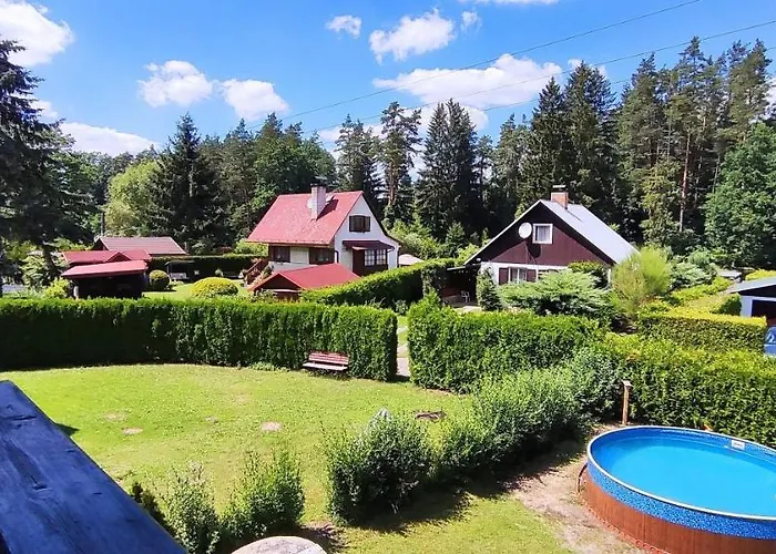 Marecek - V Lesni Osade U Reky Luznice Skalice (Tabor)