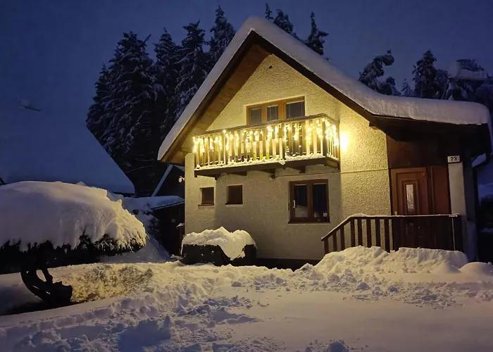 Tatil Evi Marecek - V Lesni Osade U Reky Luznice Skalice (Tabor)