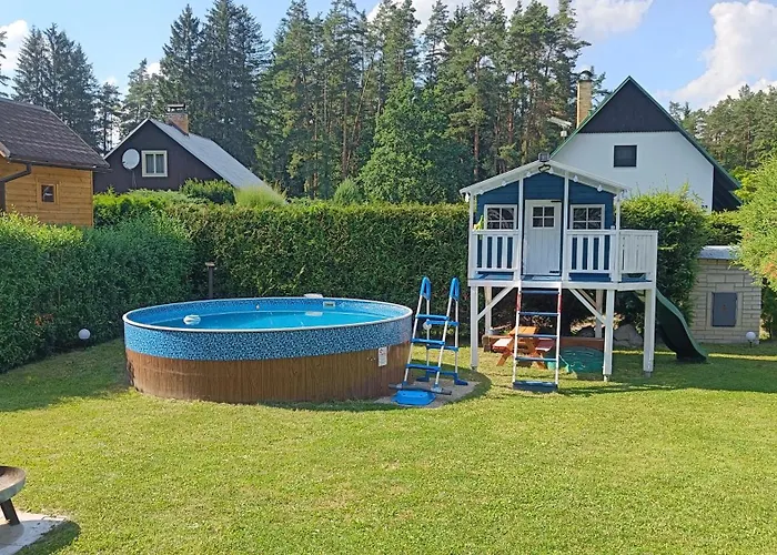 Marecek - V Lesni Osade U Reky Luznice Tatil Evi *