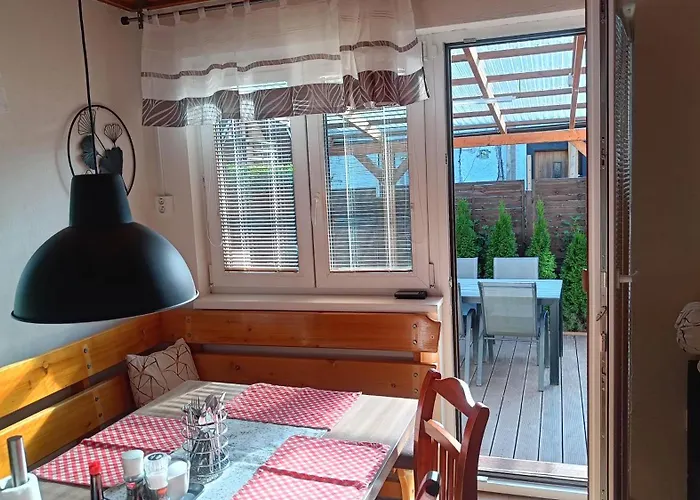 Marecek - V Lesni Osade U Reky Luznice Ferienhaus *