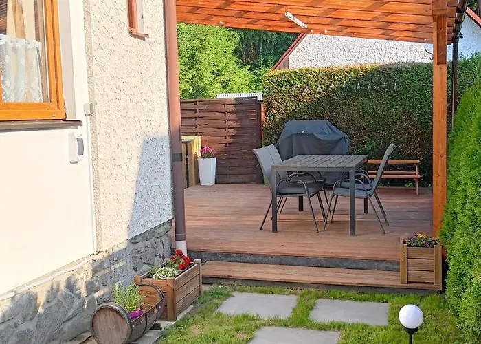 Marecek - V Lesni Osade U Reky Luznice Ferienhaus