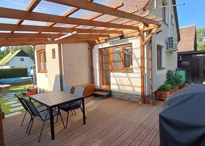 Ferienhaus Marecek - V Lesni Osade U Reky Luznice *