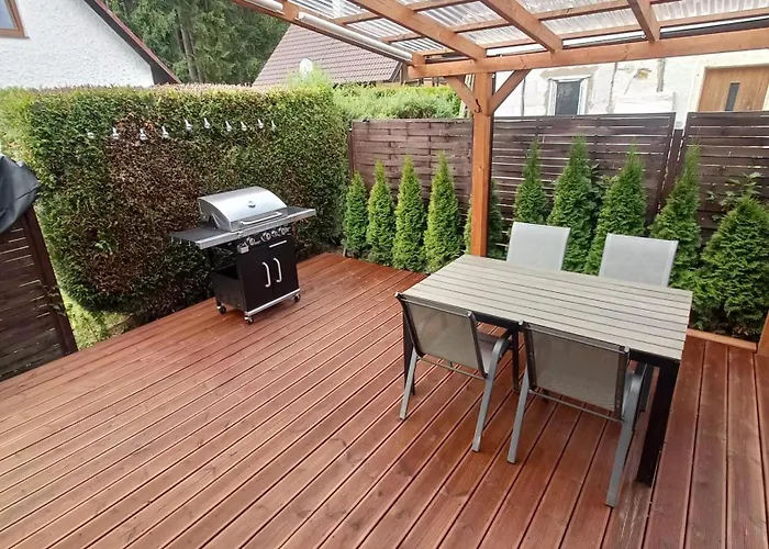 Marecek - V Lesni Osade U Reky Luznice Ferienhaus Skalice (Tabor)